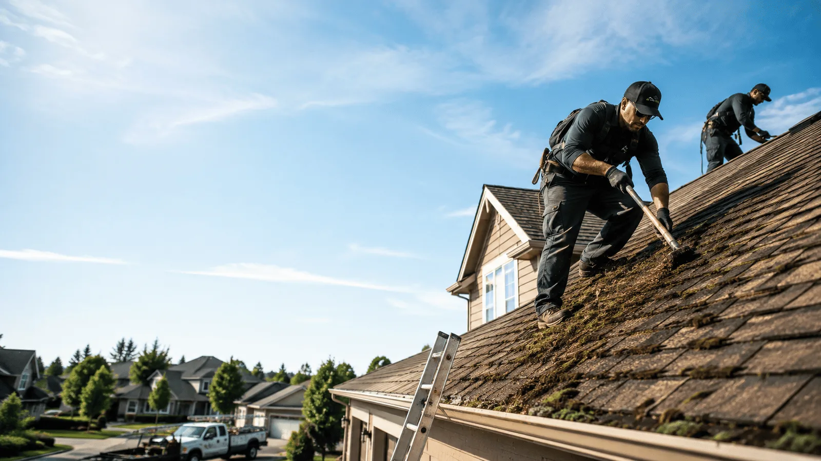 Roof Moss Removal in Brusly, LA near me
